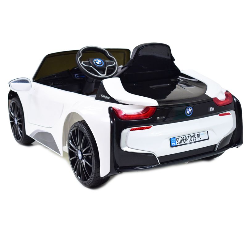 Originalus Bmw I8 - Minkšti Ratlankiai, Minkšta Sėdynė/je1001