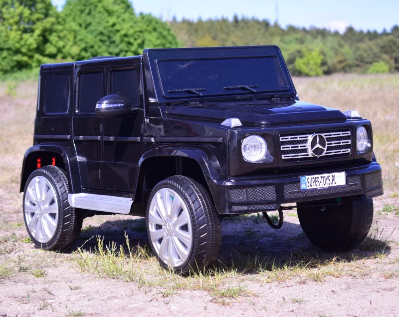 Mercedes G500 Akumuliatorius - Minkšti Eva Ratlankiai, Minkšta Sėdynė, Pilna Komplektacija/jjj2077