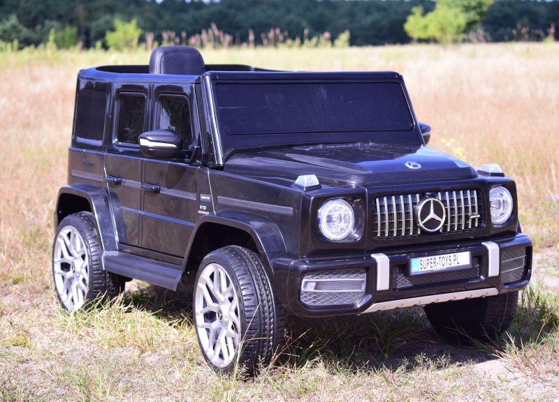 Mercedes G63 Akumuliatoriui Minkšti Eva Ratlankiai, Minkšta Sėdynė, Pilna Komplektacija/s-306