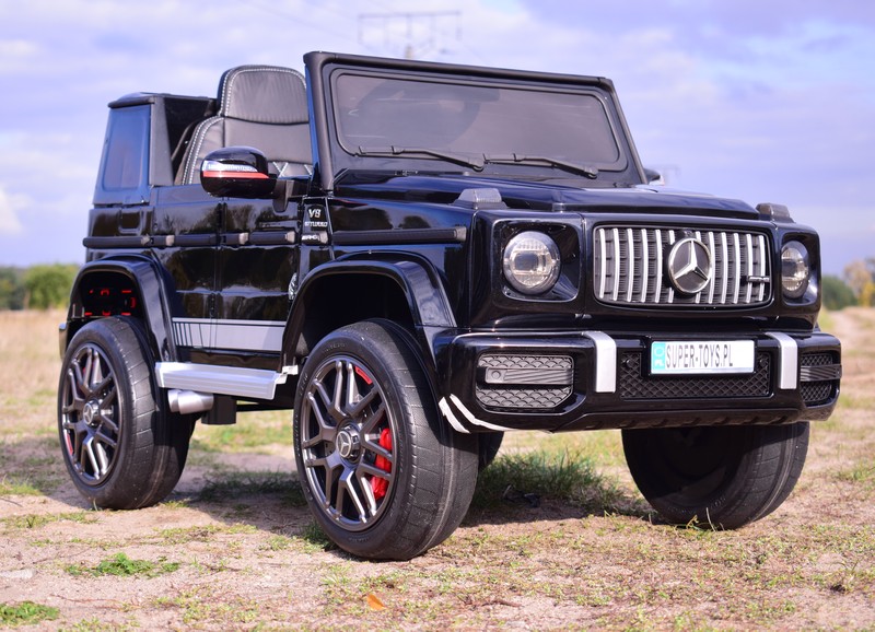 Mercedes G63 Amg, Minkšti Eva Ratlankiai, Minkšta Sėdynė, Poliruotas Lakas, Pilna Parinktis/bbh0003