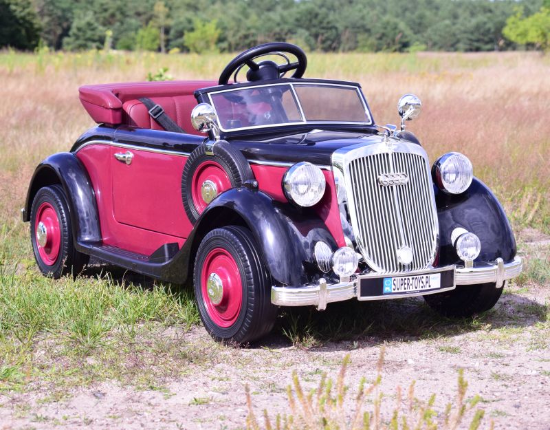 Originalus Audi Ragelis Vaikui Ir Tėvams Iki 100 Kg, 2x200 W, 24 V/je1005