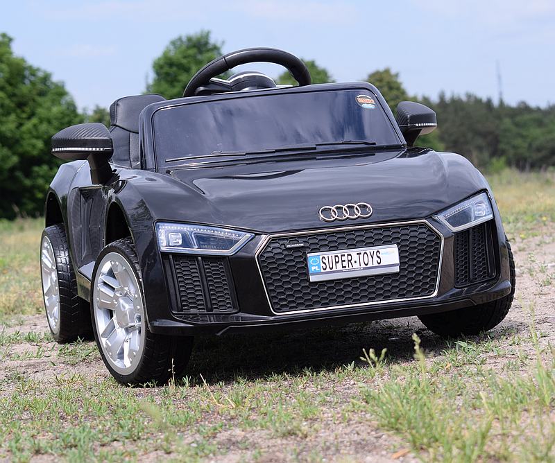 Naujausia Originali Audi R8 Licencijuota Minkšta Sėdynė, Minkšti Ratai Super Kokybė/hl1818