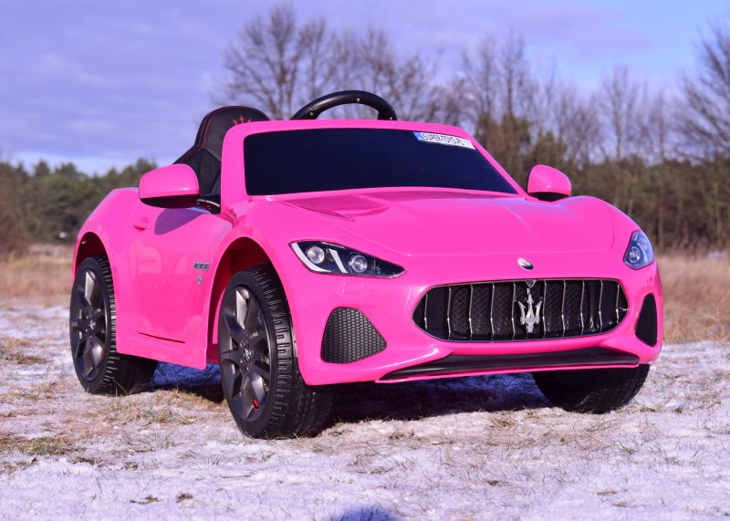 Maserati Grancabrio My18 Su Amortizatoriais, Nuotolinio Valdymo Pultu, Skydeliu, Fm Radiju, Bluetooth/s302