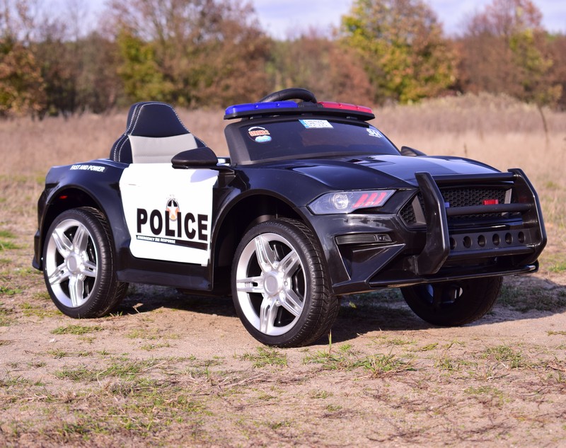 Policijos Automobilis, Garsai, Minkšti Eva Ratai, Minkšta Sėdynė/bbh0007