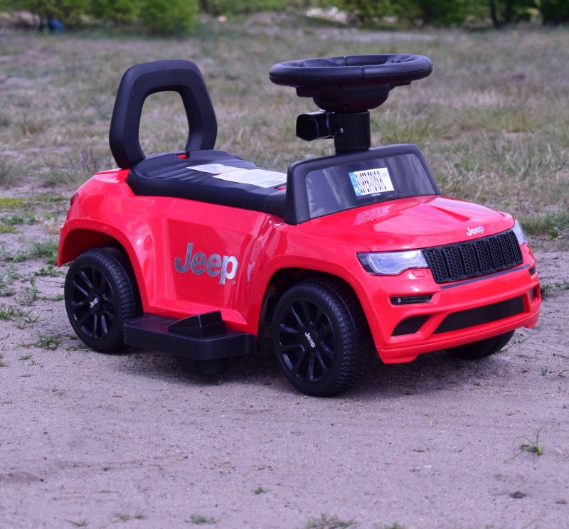 Važiuoklė, Stumiamas Dviratis, Stumiama, Akumuliatorinė Transporto Priemonė Jeep Cherokee, Stoglangis, Garsai/jq606