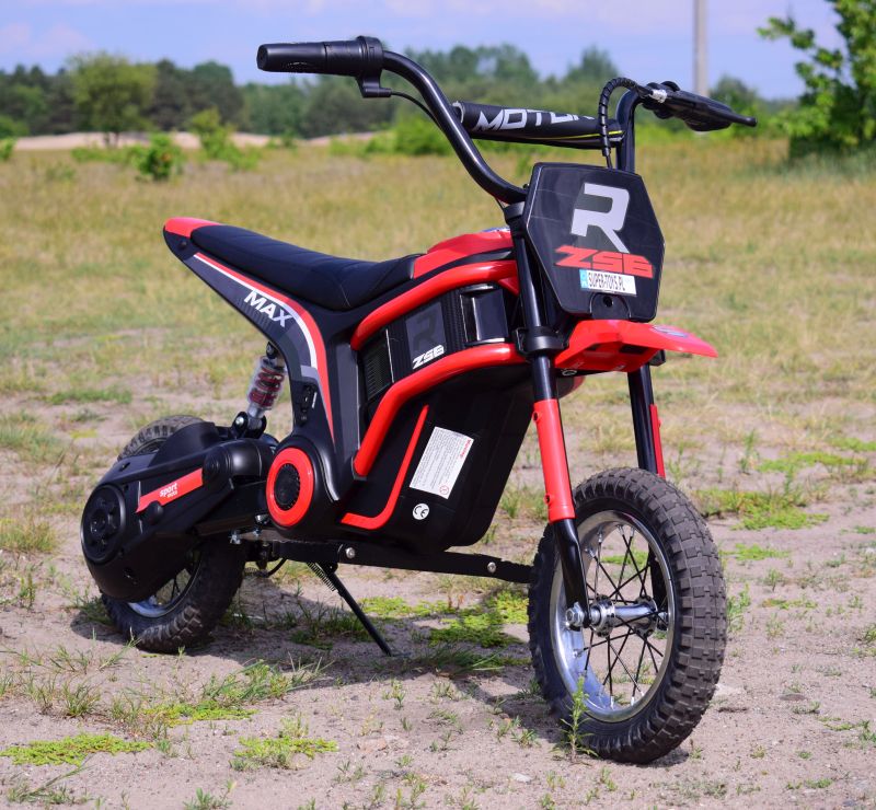 Puikus Krosinis Motociklas Max Lėtas Startas, 350 Vatų, Grandinė, Pripučiami Ratai, Plėvelė/sx2328