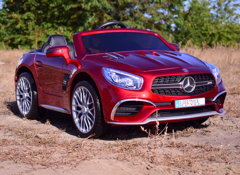 Mercedes Sl65 Amg Nuotolinio Valdymo Pultas, Lėtas Paleidimas, Baterijos Dėklas , Mp4 /xmx602