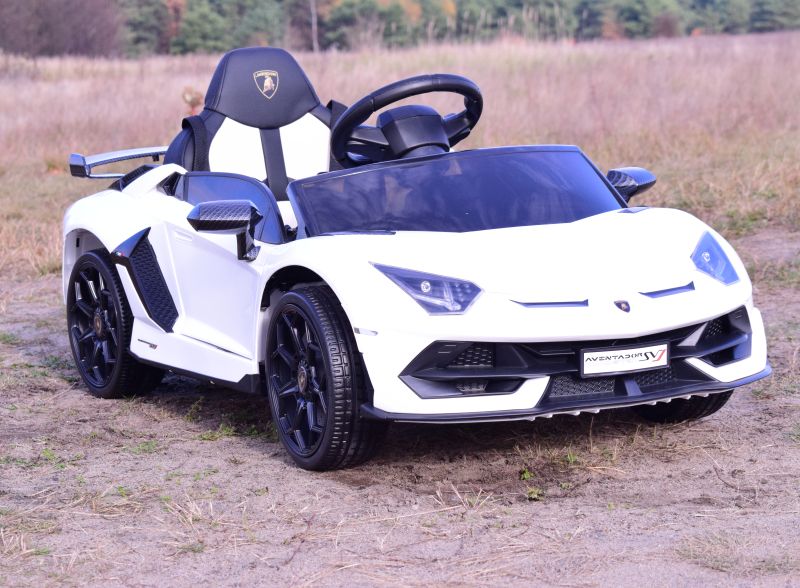 Originalus Lamborghini Aventador - Anglies Versija - Minkšti Ratlankiai, Minkšta Sėdynė, Super Kokybė/sx2018