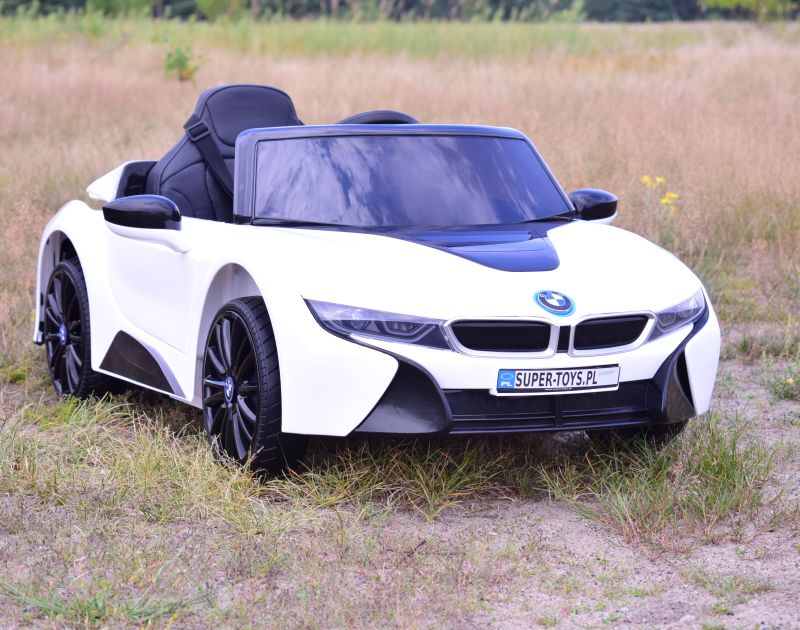 Originalus Bmw I8 - Minkšti Ratlankiai, Minkšta Sėdynė/je1001