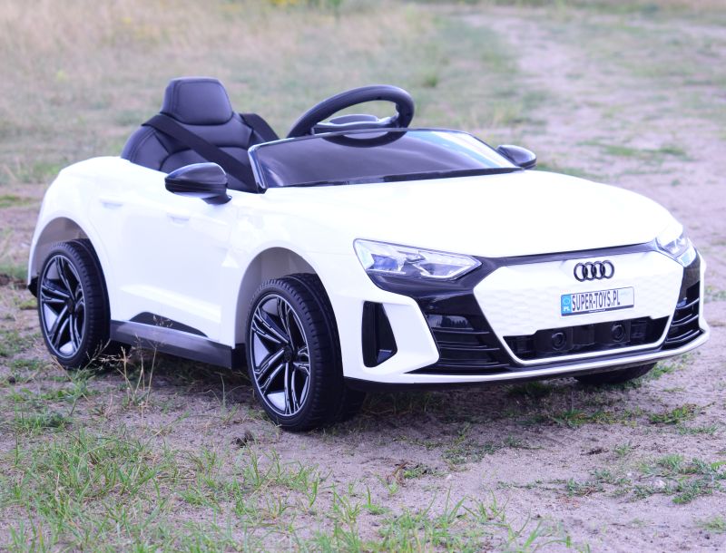Akumuliatorinis Automobilis Audi Rs E-tron Gt , Minkšti Ratlankiai, Minkšta Sėdynė, Super Kokybė/qls6888