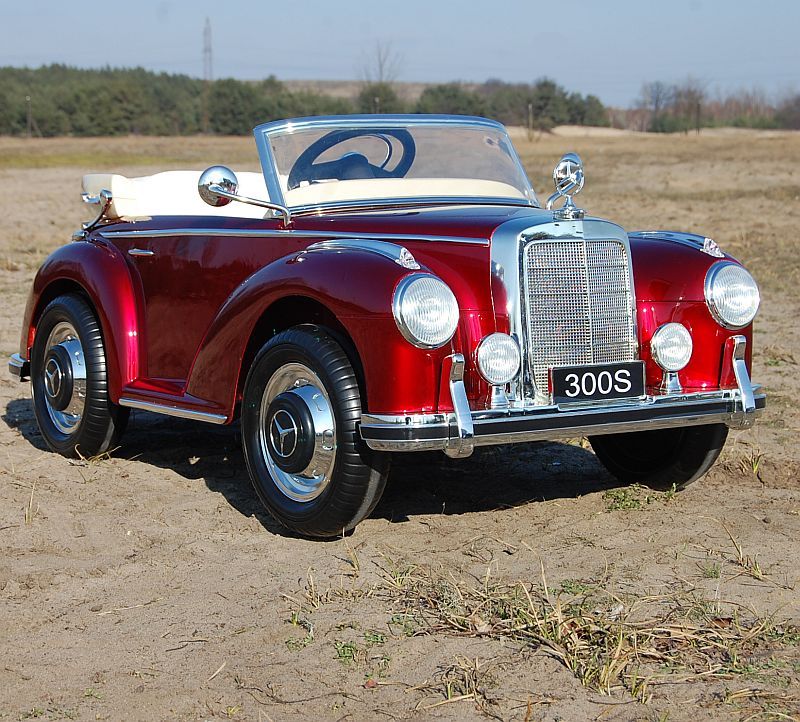 Mercedes 300s Dviejų Variklių, Minkšti Ratai, Lėtas Paleidimas/ls618
