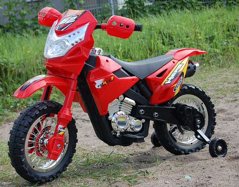 Didelis Motociklas Kryžius 2 Stiprus 2 Su Garsais Ir ś / Zp-3999a