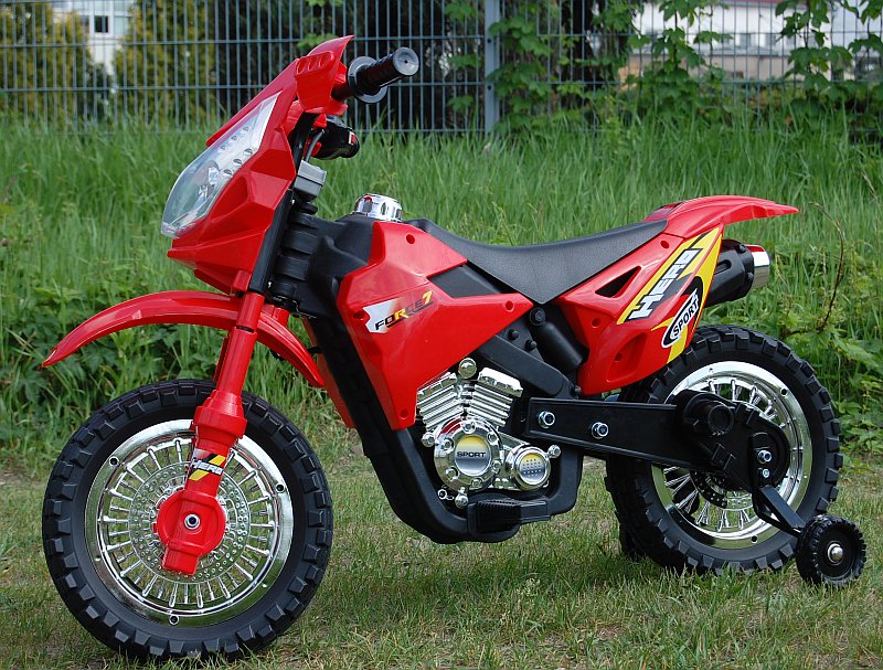 Didelis Motociklas Kryžius 2 Stiprus 2 Su Garsais Ir ś / Zp-3999a