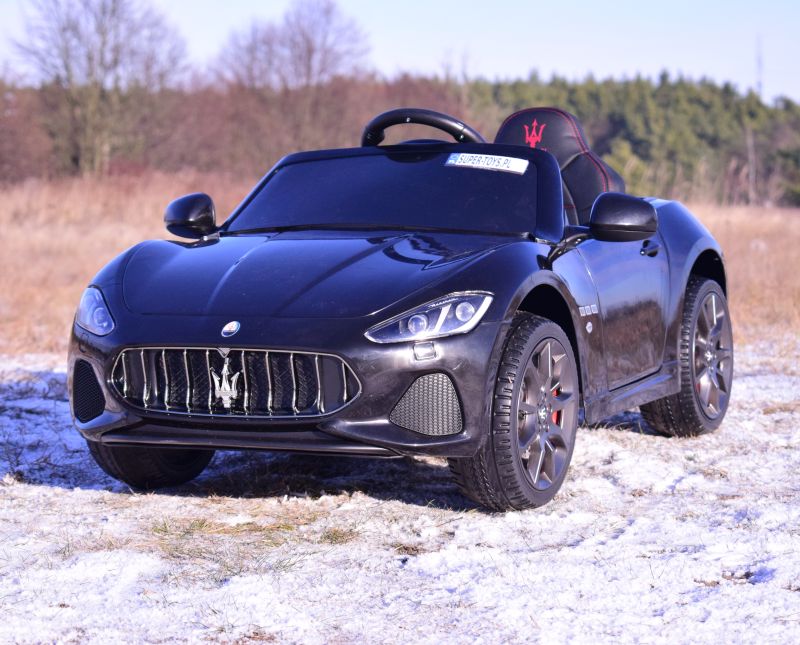 Maserati Grancabrio My18 Su Amortizatoriais, Nuotolinio Valdymo Pultu, Skydeliu, Fm Radiju, Bluetooth/s302