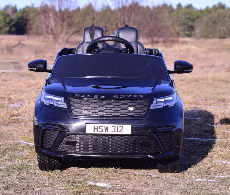 Akumuliatorinis Automobilis Land Rover Velar, Minkšta Sėdynė, Minkšti Ratai/qy2088