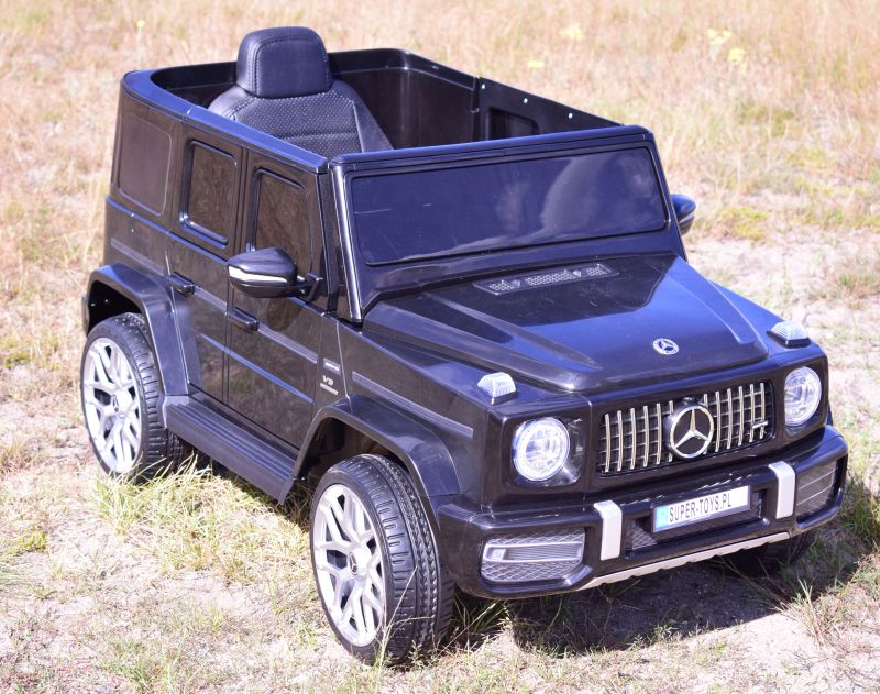 Mercedes G63 Akumuliatoriui Minkšti Eva Ratlankiai, Minkšta Sėdynė, Pilna Komplektacija/s-306