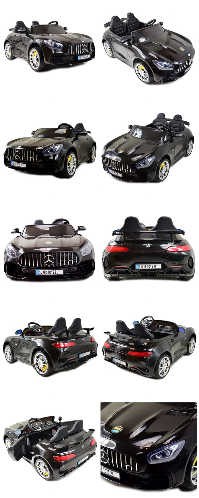 Mercedes Dvivietis Mercedes Gt R 4x4, Bold Eva Ratlankiai, Bold Sėdėlės Pilna Galimybė, Lake/hl289