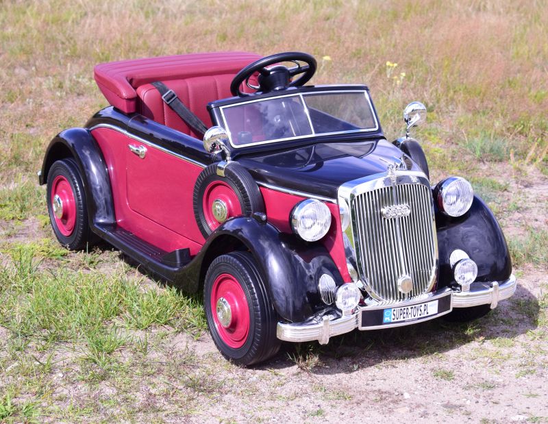 Originalus Audi Ragelis Vaikui Ir Tėvams Iki 100 Kg, 2x200 W, 24 V/je1005