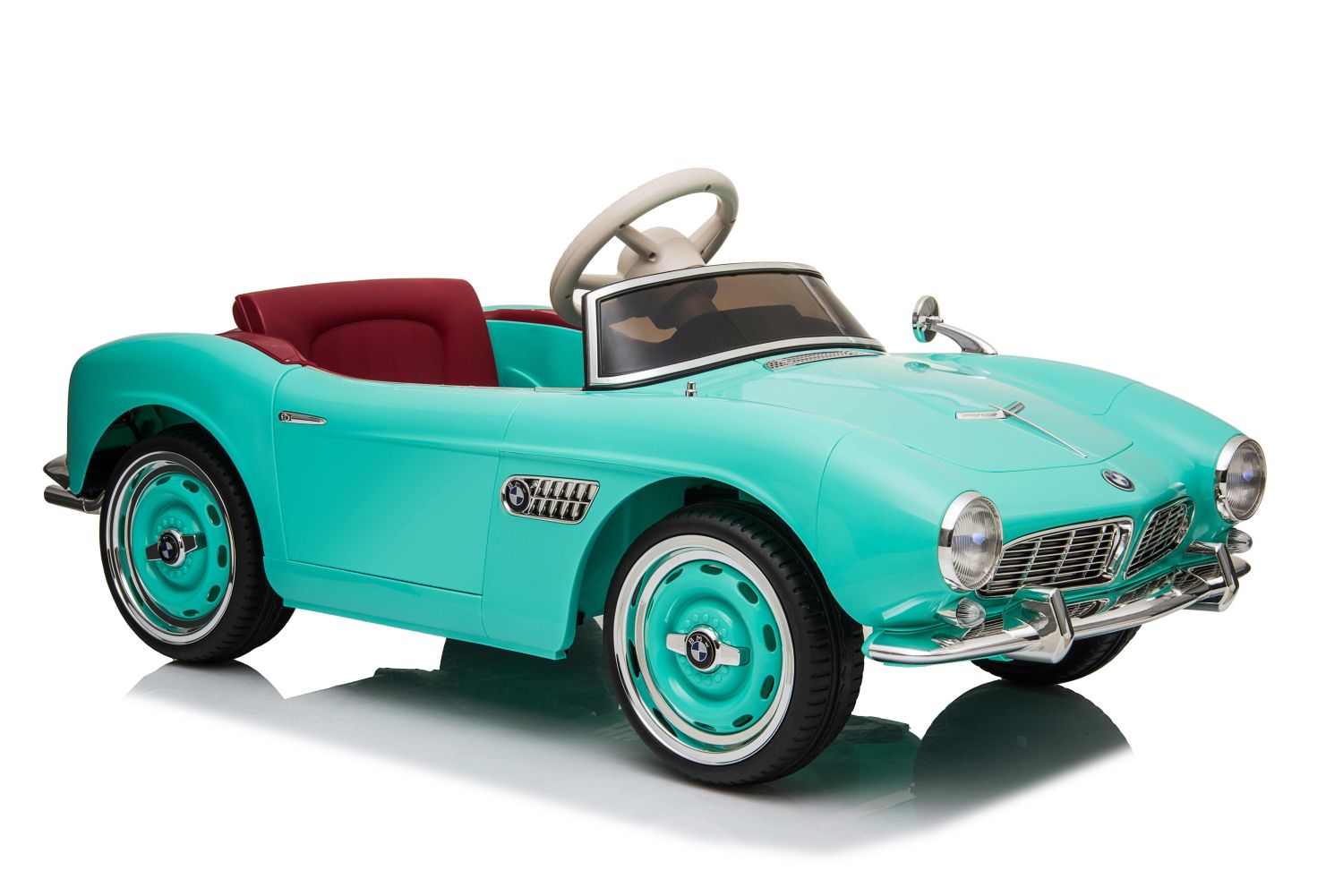 Originalus Bmw 507, Minkšti Ratlankiai, Minkšta Sėdynė, Svyravimo Funkcija, Pilna Komplektacija/sx1938