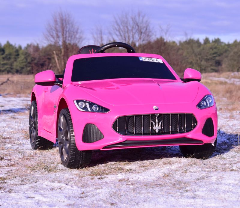 Maserati Grancabrio My18 Su Amortizatoriais, Nuotolinio Valdymo Pultu, Skydeliu, Fm Radiju, Bluetooth/s302