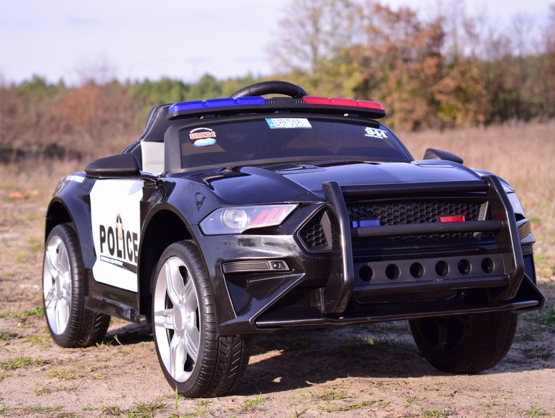 Policijos Automobilis, Garsai, Minkšti Eva Ratai, Minkšta Sėdynė/bbh0007