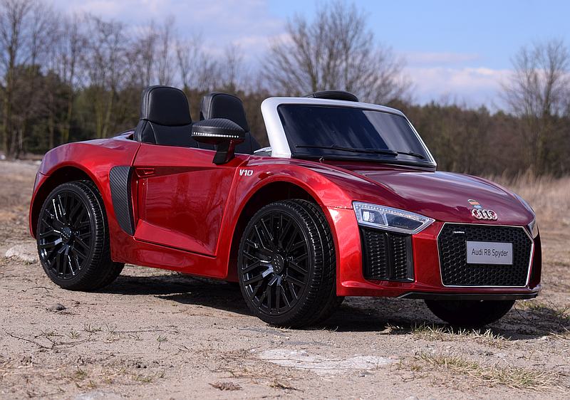 Naujausia Originali Audi R8 Licencijuota Minkšta Sėdynė, Minkšti Ratai Super Kokybė/r8