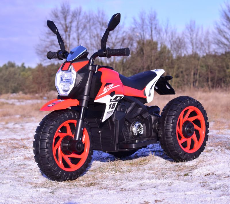 3 Ratų Super Crf/ht8188 Akumuliatorinis Dviratis