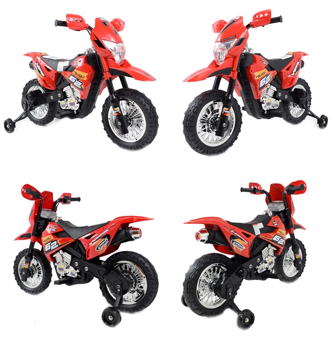 Latest Force Ii Cross Bike, šviesos, Garsai, Policijos Garsai/bdm0912