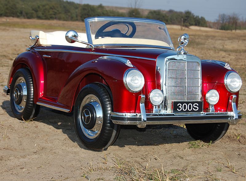 Mercedes 300s Dviejų Variklių, Minkšti Ratai, Lėtas Paleidimas/ls618