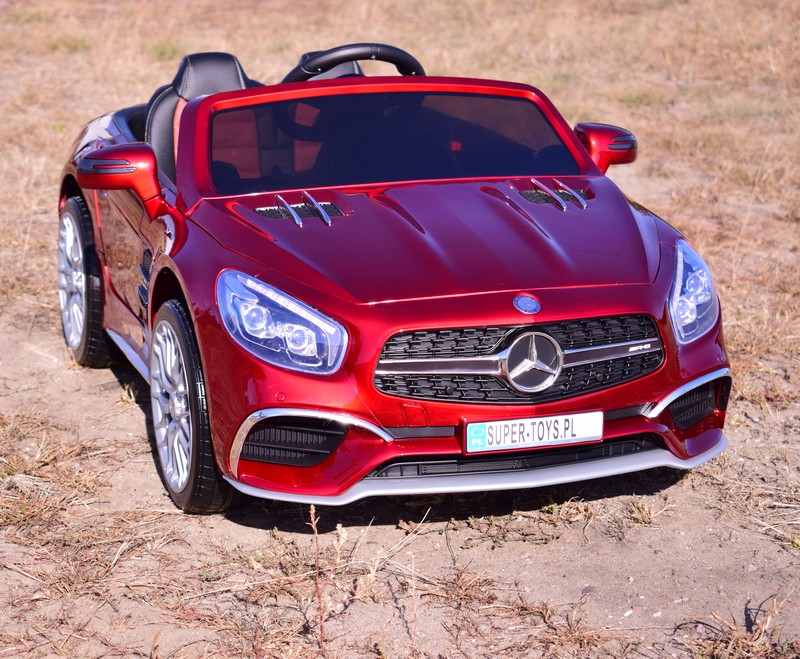 Mercedes Sl65 Amg Nuotolinio Valdymo Pultas, Lėtas Paleidimas, Baterijos Dėklas , Mp4 /xmx602