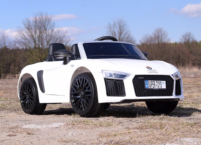 Naujausia Originali Audi R8 Licencijuota Minkšta Sėdynė, Minkšti Ratai Super Kokybė/audi R8