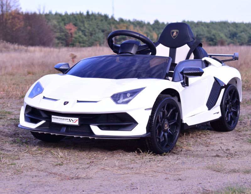 Originalus Lamborghini Aventador - Anglies Versija - Minkšti Ratlankiai, Minkšta Sėdynė, Super Kokybė/sx2018