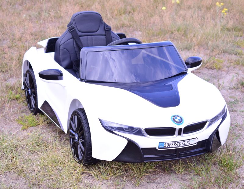 Originalus Bmw I8 - Minkšti Ratlankiai, Minkšta Sėdynė/je1001