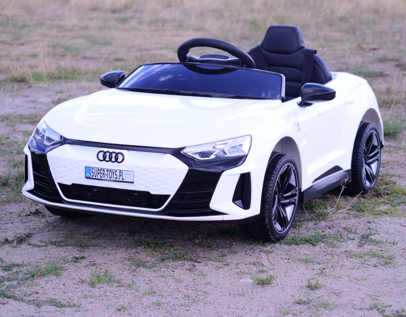 Akumuliatorinis Automobilis Audi Rs E-tron Gt , Minkšti Ratlankiai, Minkšta Sėdynė, Super Kokybė/qls6888