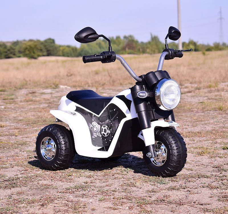Chopper Motociklas - Pirmasis Kūdikio Motociklas, Minkšta Sėdynė/jc916