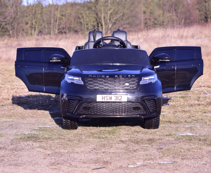 Akumuliatorinis Automobilis Land Rover Velar, Minkšta Sėdynė, Minkšti Ratai/qy2088