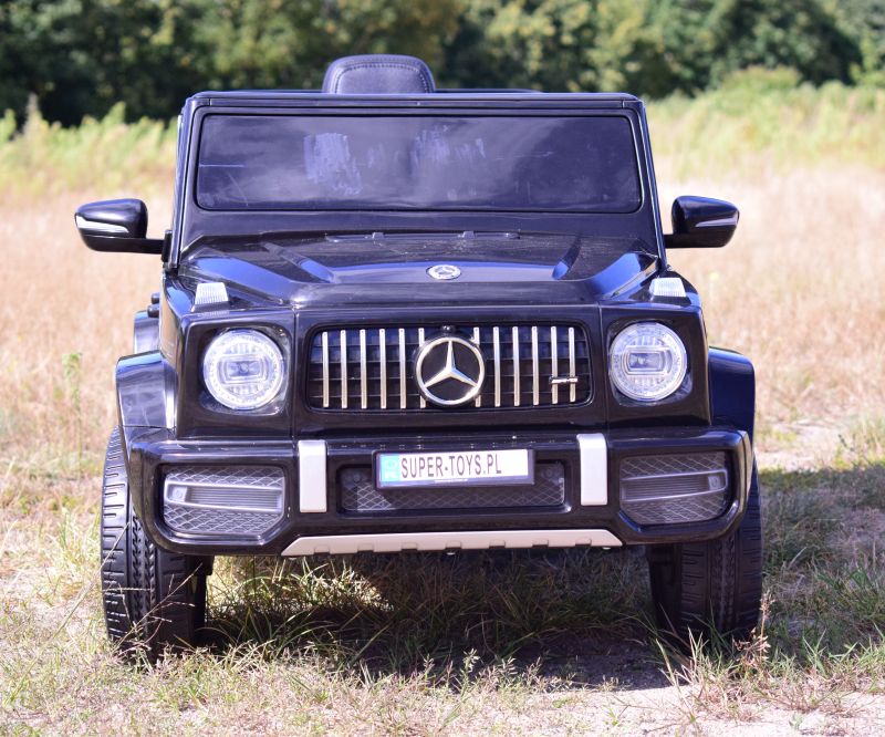 Mercedes G63 Akumuliatoriui Minkšti Eva Ratlankiai, Minkšta Sėdynė, Pilna Komplektacija/s-306