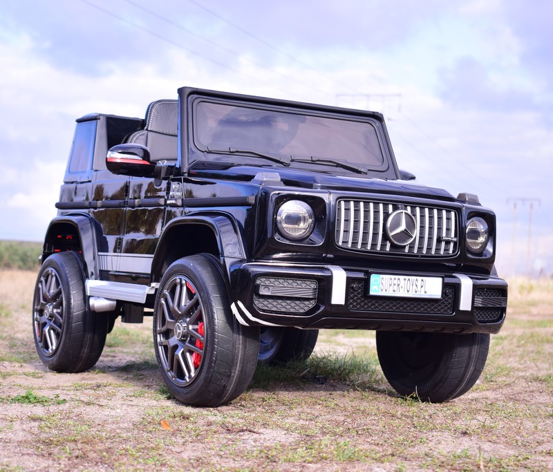 Mercedes G63 Amg, Minkšti Eva Ratlankiai, Minkšta Sėdynė, Poliruotas Lakas, Pilna Parinktis/bbh0003