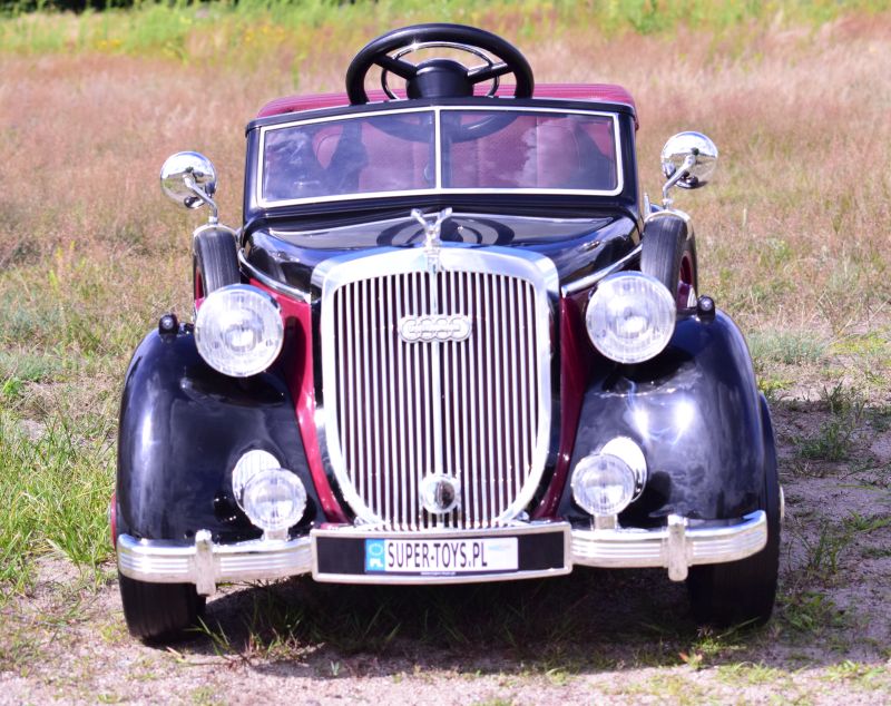 Originalus Audi Ragelis Vaikui Ir Tėvams Iki 100 Kg, 2x200 W, 24 V/je1005