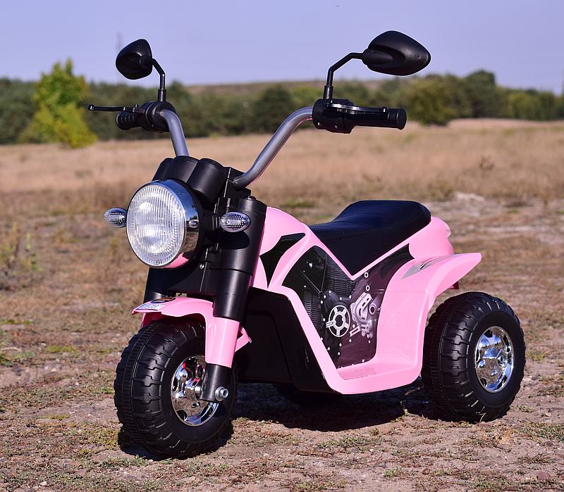 Chopper Motociklas - Pirmasis Kūdikio Motociklas, Minkšta Sėdynė/jc916