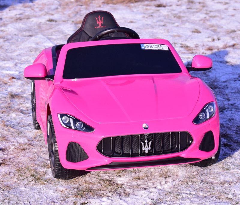 Maserati Grancabrio My18 Su Amortizatoriais, Nuotolinio Valdymo Pultu, Skydeliu, Fm Radiju, Bluetooth/s302