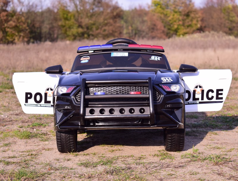 Policijos Automobilis, Garsai, Minkšti Eva Ratai, Minkšta Sėdynė/bbh0007