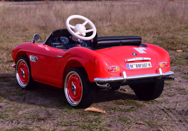 Originalus Bmw 507, Minkšti Ratlankiai, Minkšta Sėdynė, Svyravimo Funkcija, Pilna Komplektacija/sx1938