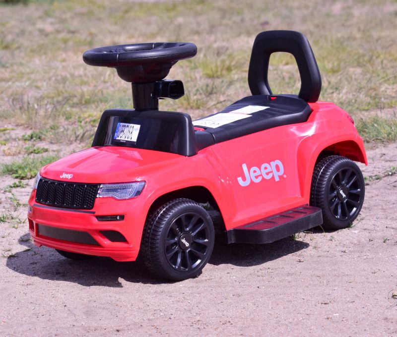 Važiuoklė, Stumiamas Dviratis, Stumiama, Akumuliatorinė Transporto Priemonė Jeep Cherokee, Stoglangis, Garsai/jq606