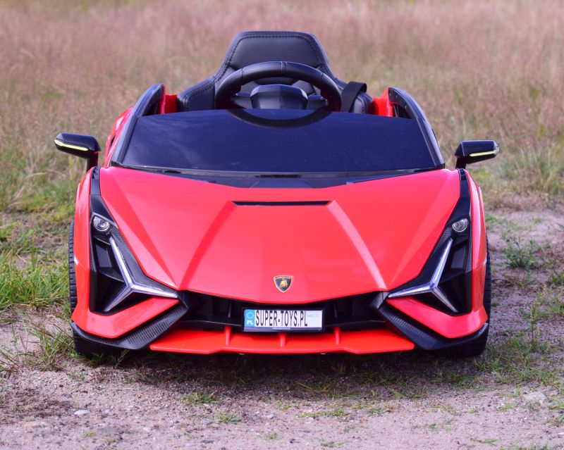 Originalus Lamborghini šienas, Minkšti Ratlankiai, Minkšta Sėdynė, Svyravimo Funkcija - Pilna Galimybė /qls6388