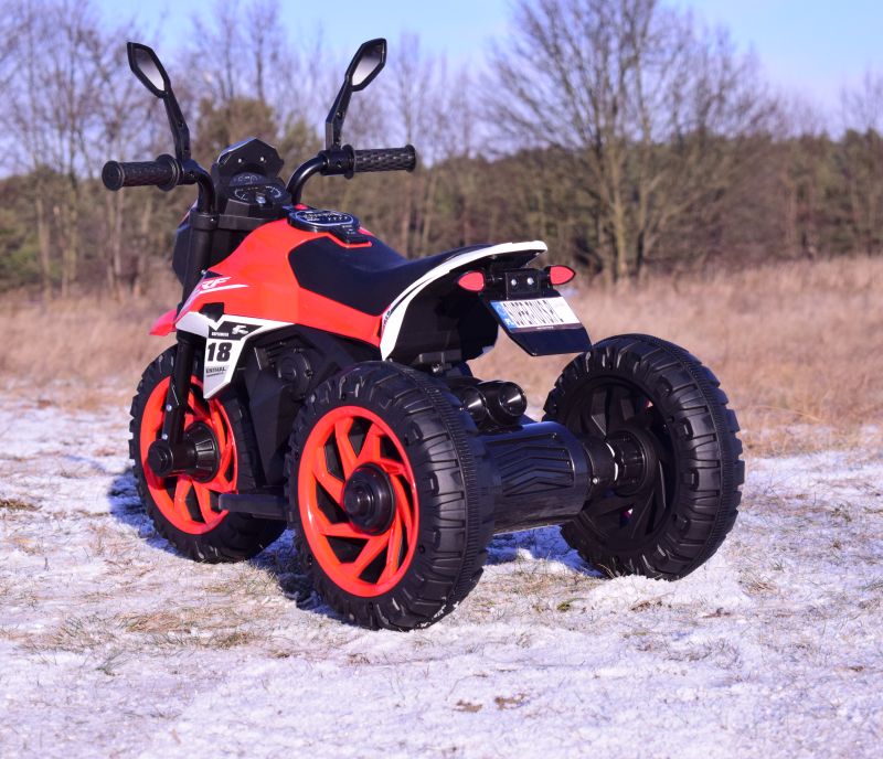 3 Ratų Super Crf/ht8188 Akumuliatorinis Dviratis