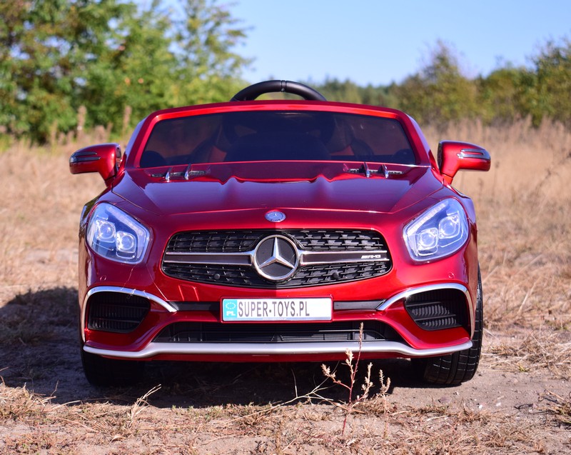 Mercedes Sl65 Amg Nuotolinio Valdymo Pultas, Lėtas Paleidimas, Baterijos Dėklas , Mp4 /xmx602