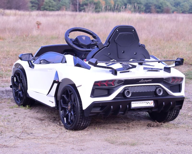Originalus Lamborghini Aventador - Anglies Versija - Minkšti Ratlankiai, Minkšta Sėdynė, Super Kokybė/sx2018