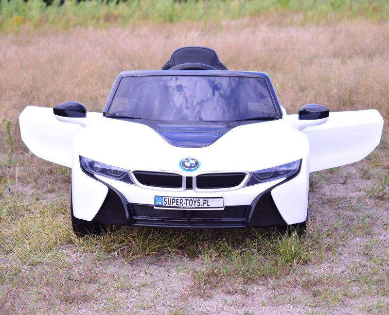 Originalus Bmw I8 - Minkšti Ratlankiai, Minkšta Sėdynė/je1001