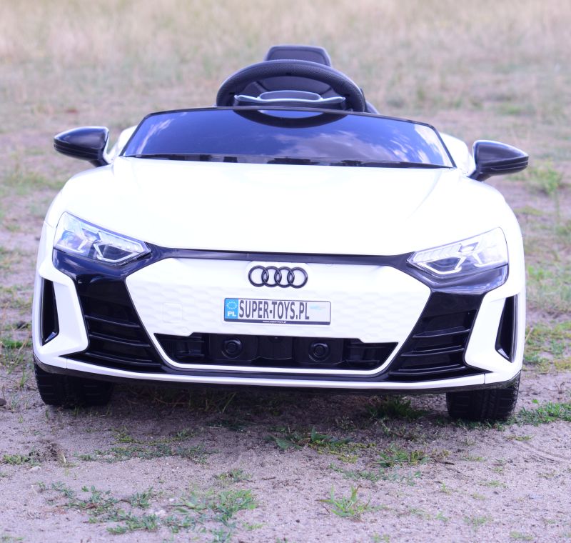Akumuliatorinis Automobilis Audi Rs E-tron Gt , Minkšti Ratlankiai, Minkšta Sėdynė, Super Kokybė/qls6888